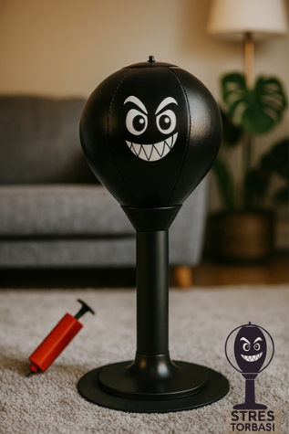 Stres Torbası Black