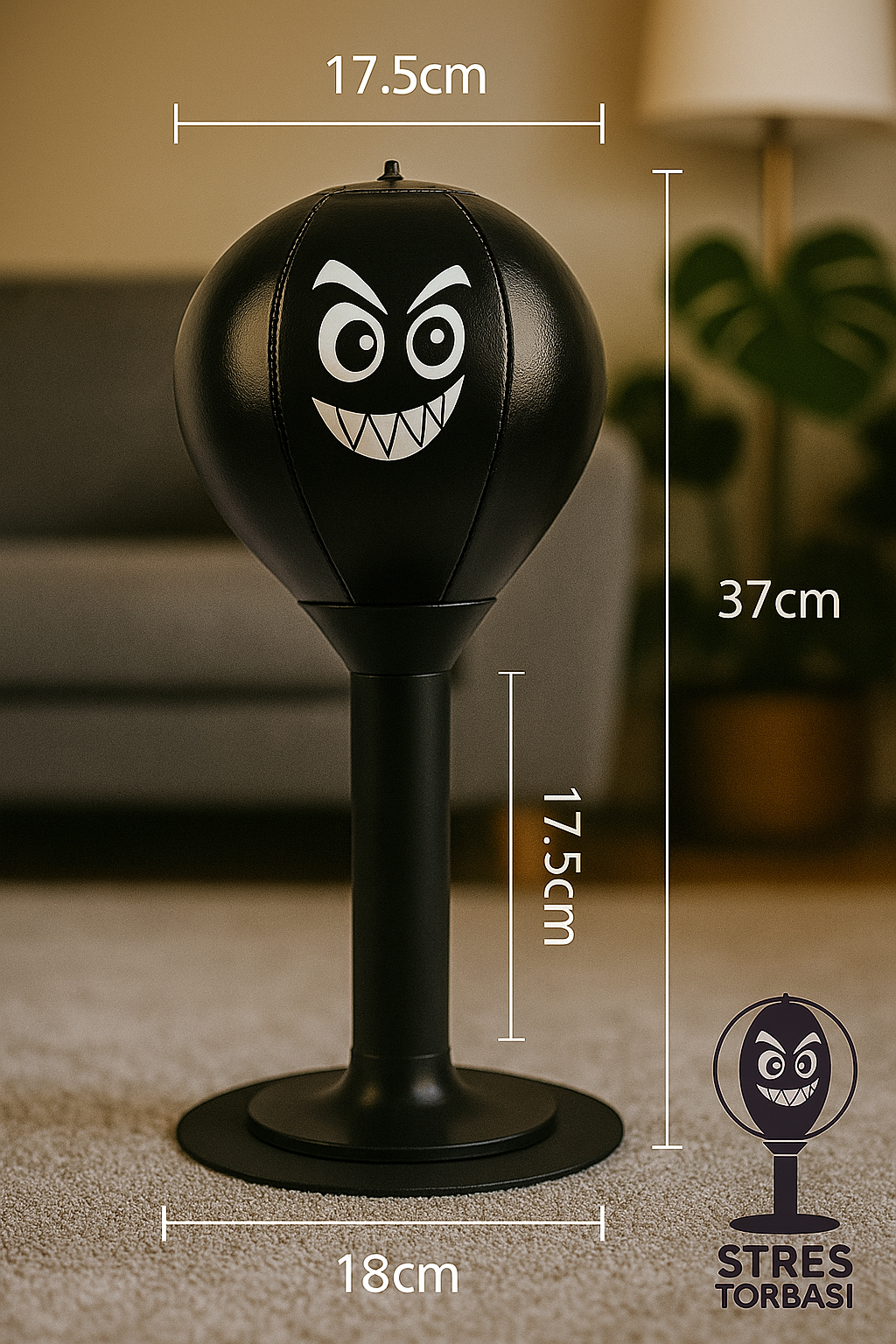 Stres Torbası Black