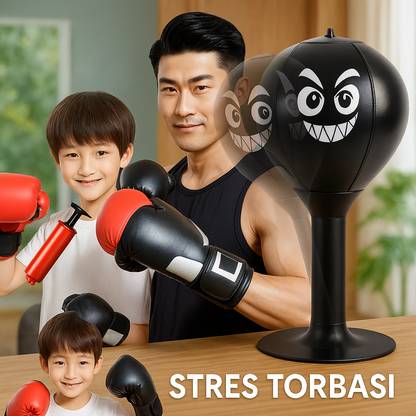 Stres Torbası Black